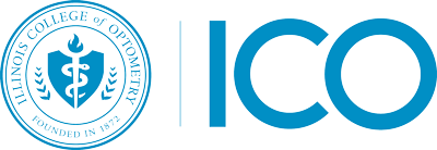 Illinois College of Optometry logo