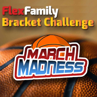 FlexFamily Bracket Challenge Logo