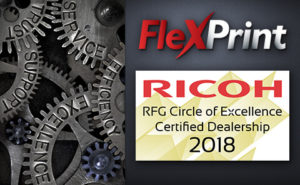 FlexPrint Ricoh Circle of Excellence-2018