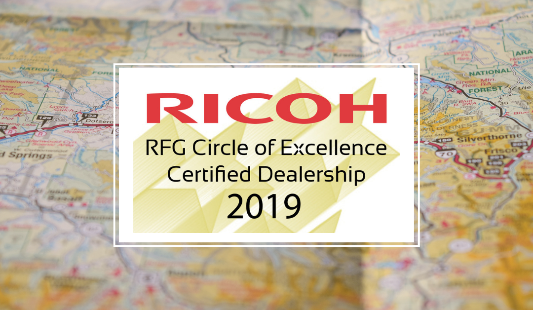 Flex Technology Group Receives the Ricoh Circle of Excellence Award